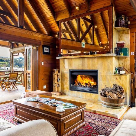 The Log Cabin Lodge 斯泰伦博斯 外观 照片