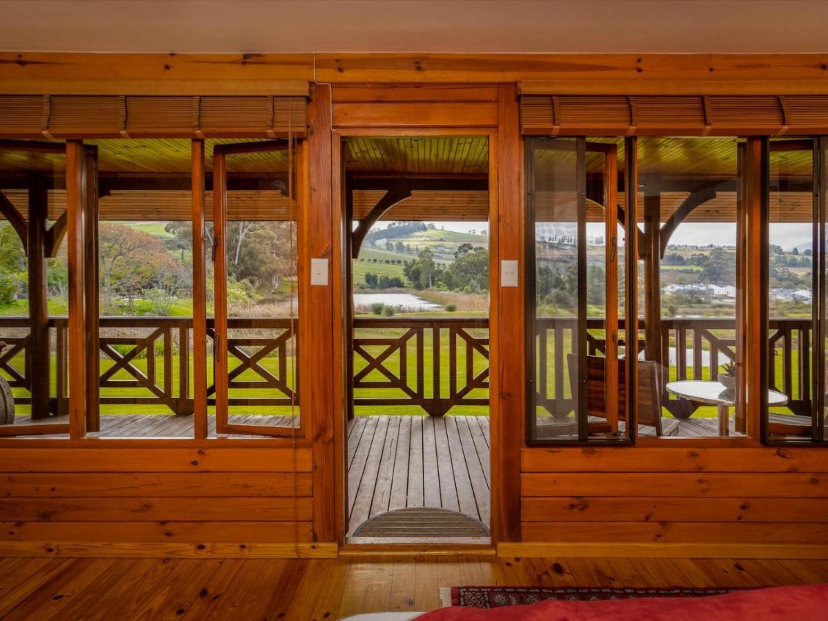 The Log Cabin Lodge 斯泰伦博斯 外观 照片