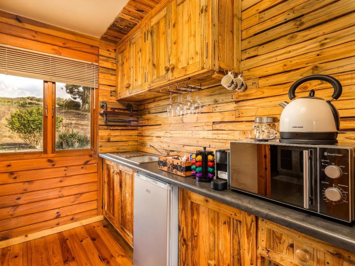 The Log Cabin Lodge 斯泰伦博斯 外观 照片