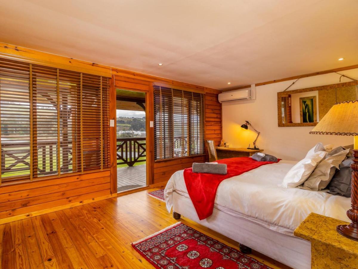 The Log Cabin Lodge 斯泰伦博斯 外观 照片
