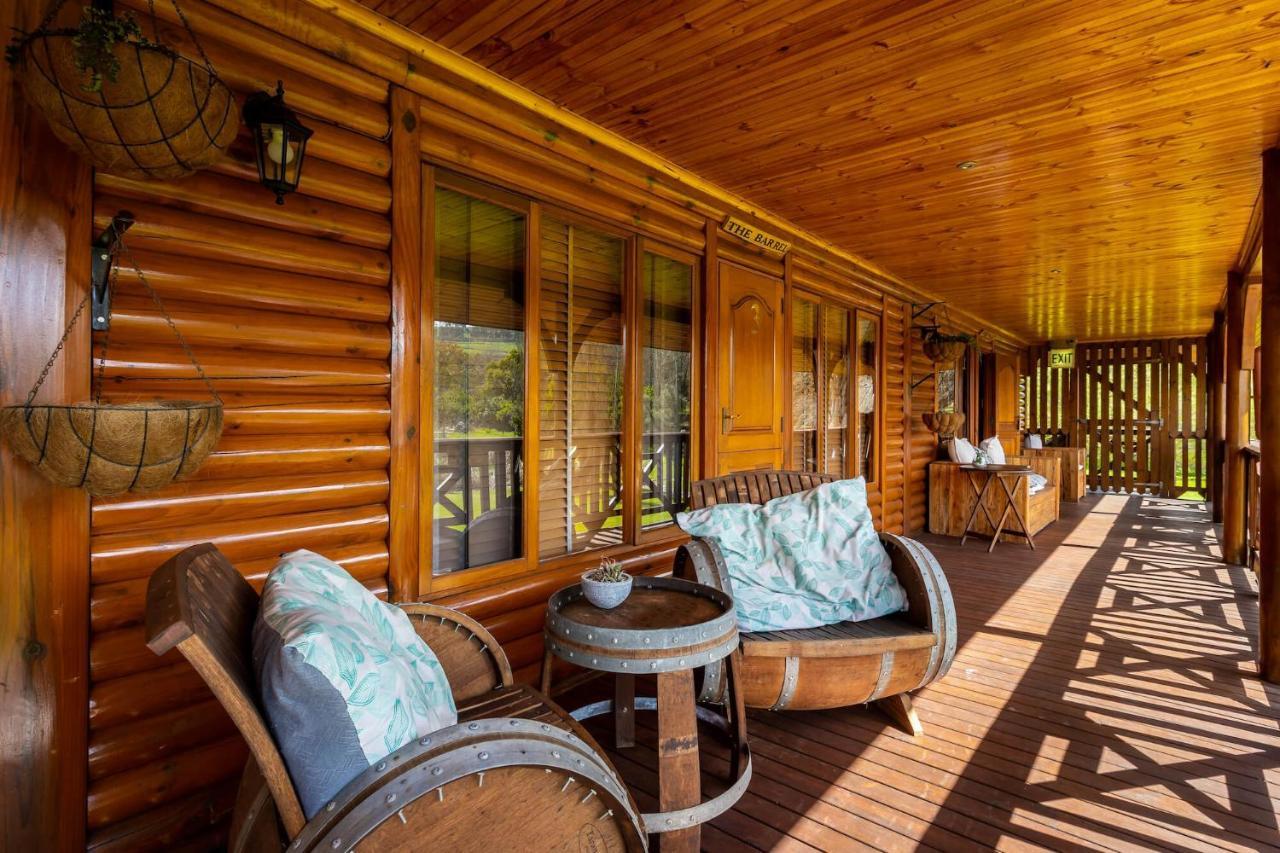 The Log Cabin Lodge 斯泰伦博斯 外观 照片