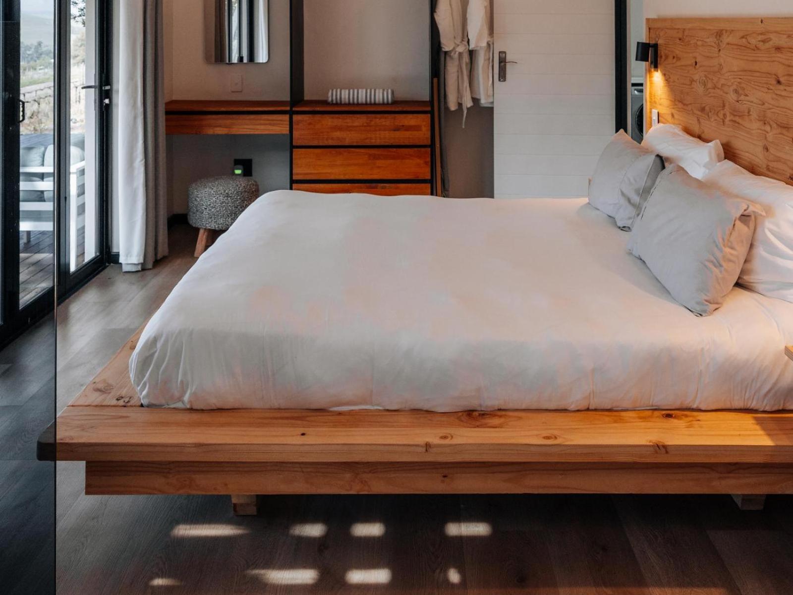 The Log Cabin Lodge 斯泰伦博斯 外观 照片