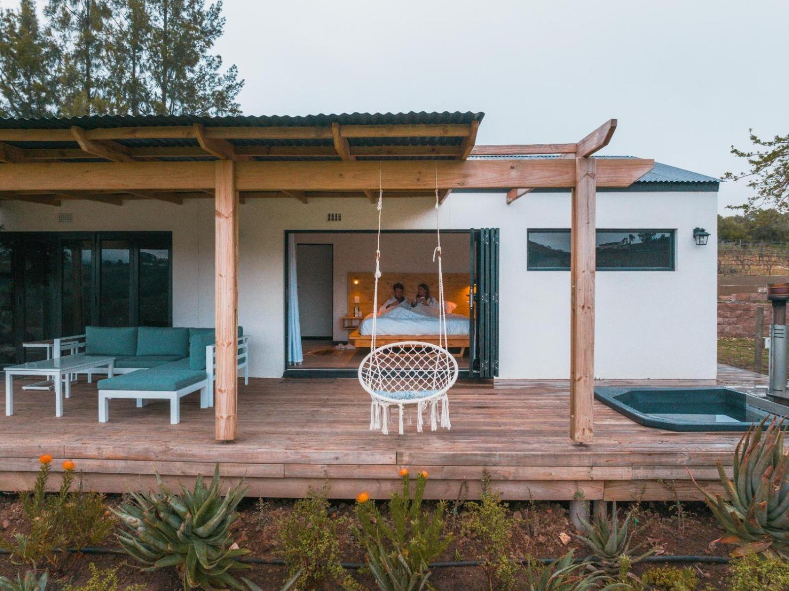 The Log Cabin Lodge 斯泰伦博斯 外观 照片