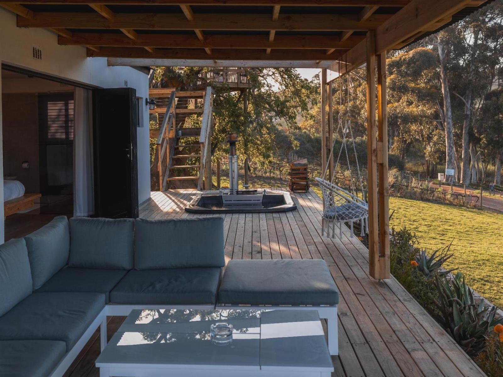 The Log Cabin Lodge 斯泰伦博斯 外观 照片