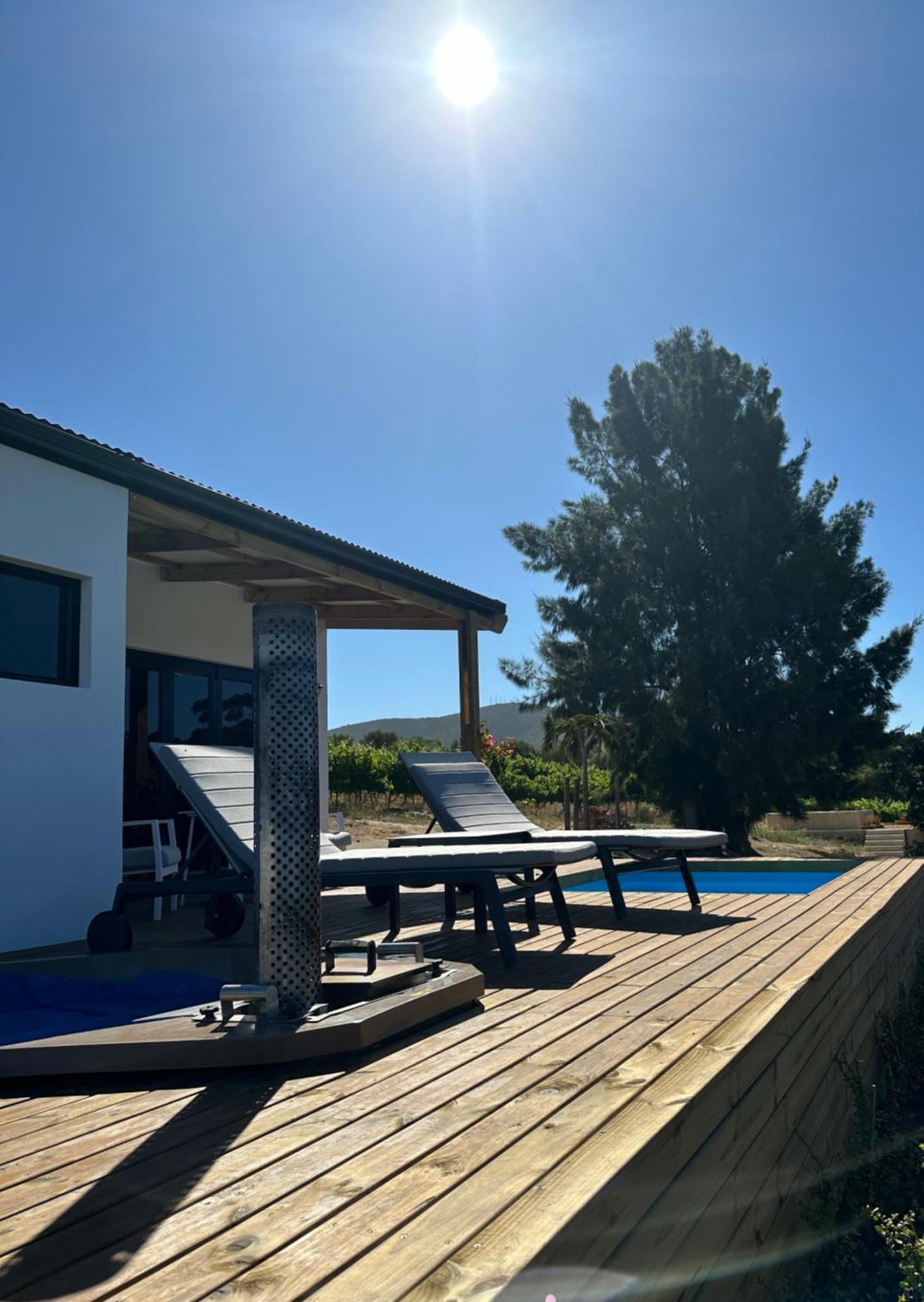 The Log Cabin Lodge 斯泰伦博斯 外观 照片
