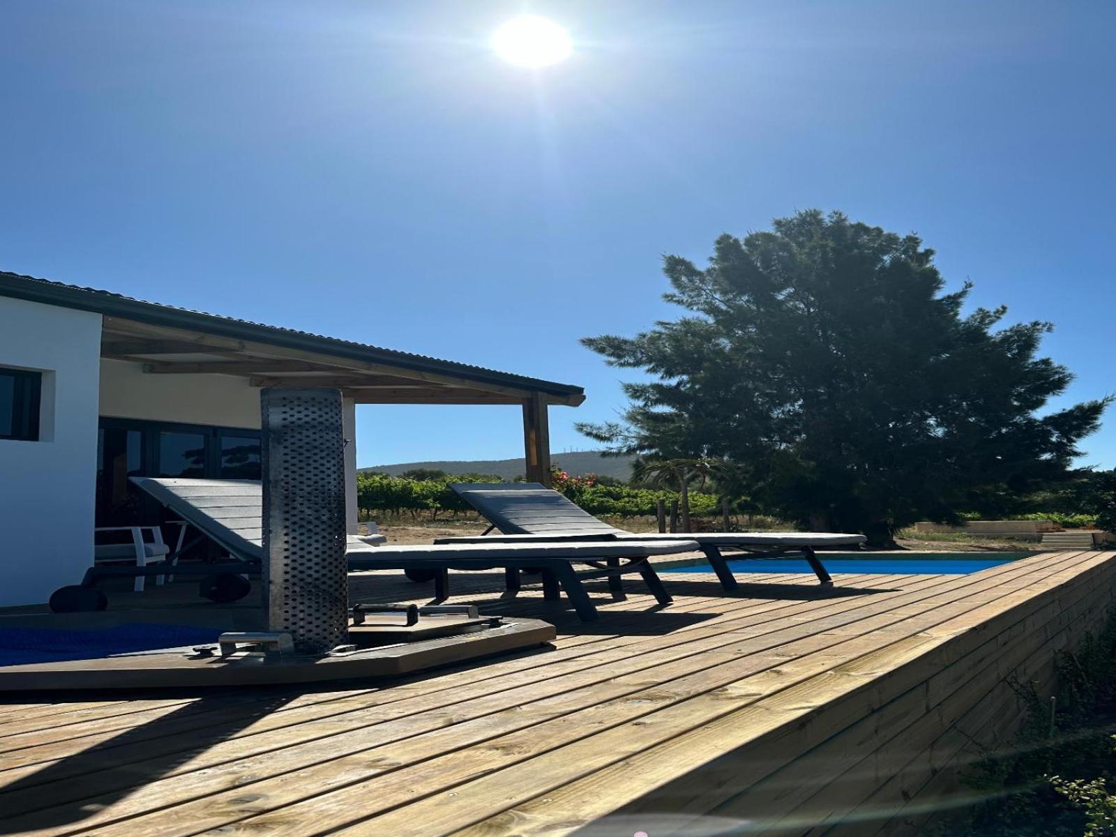 The Log Cabin Lodge 斯泰伦博斯 外观 照片