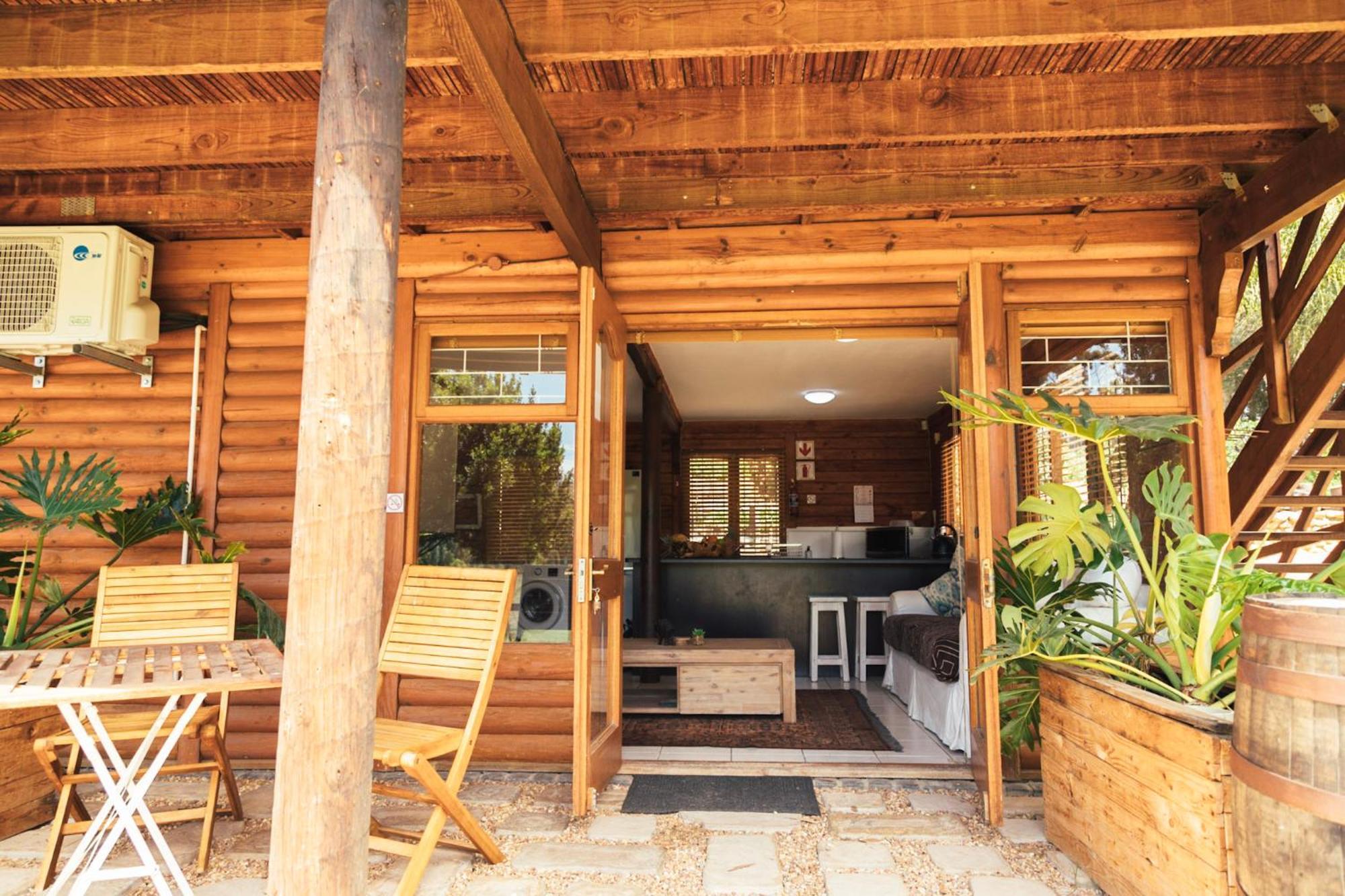 The Log Cabin Lodge 斯泰伦博斯 客房 照片